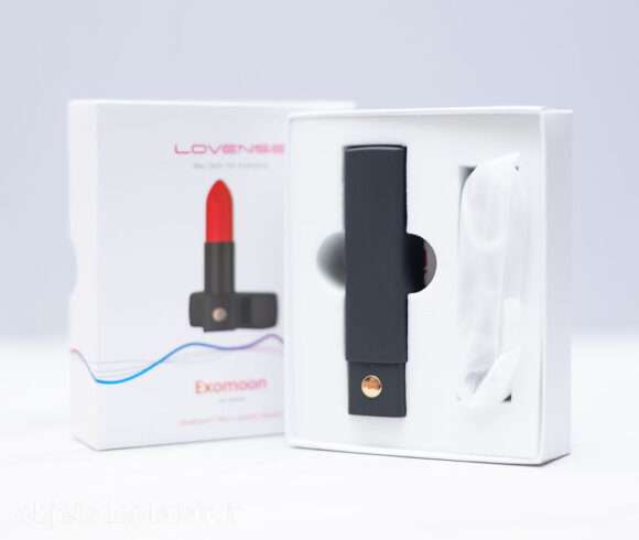 Déballage du Lovense Exomoon