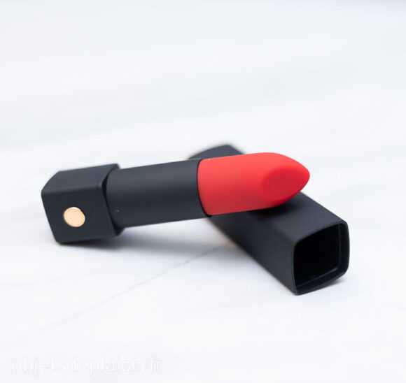 rouge à lèvres vibrant Lovense Exomoon