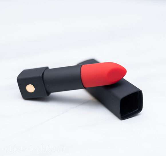 rouge à lèvres vibrant Lovense Exomoon