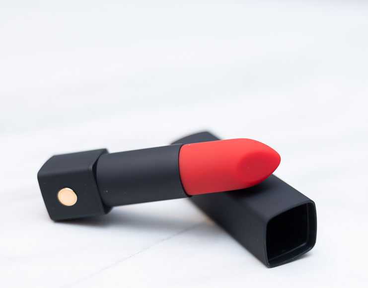 rouge à lèvres vibrant Lovense Exomoon