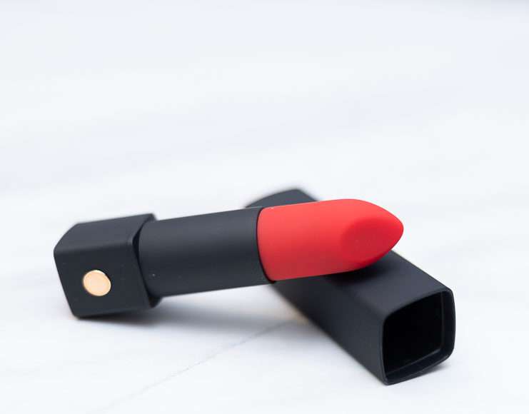 rouge à lèvres vibrant Lovense Exomoon