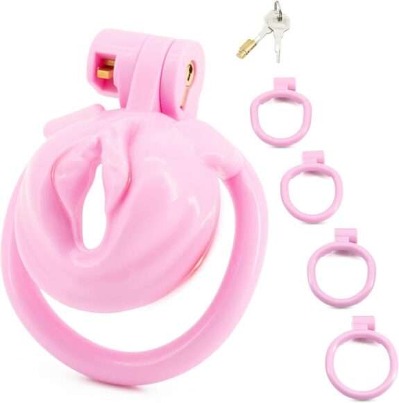 Cage de chasteté sissy