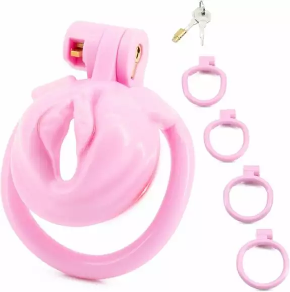 Cage de chasteté sissy