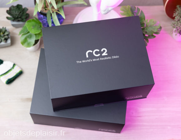 L'emballage de la RC2 RealDoll