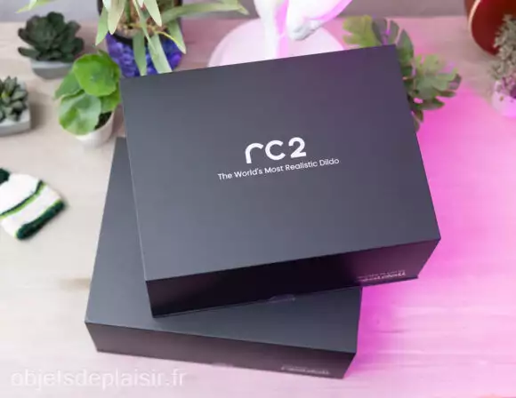 L'emballage de la RC2 RealDoll