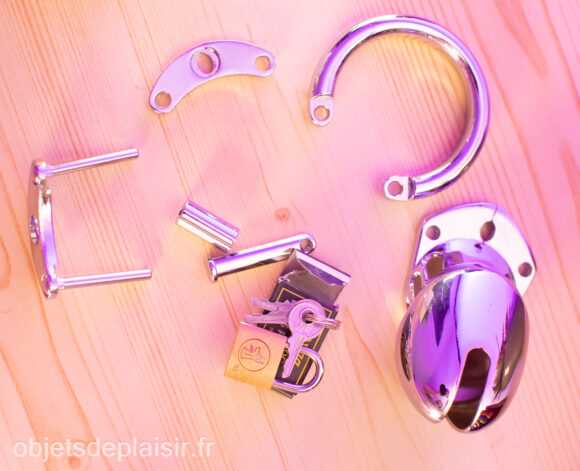 cage "5 cm d'humiliation"