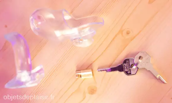 Le système de verrouillage "Magic Locker" de la HT-V4