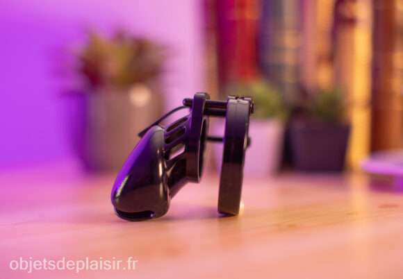 La cage de chasteté "Homme Soumis"