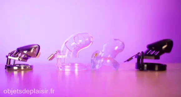 Cages de chasteté : comparatif