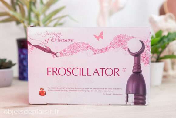 Le packging de l'Eroscillator 2 Top Deluxe