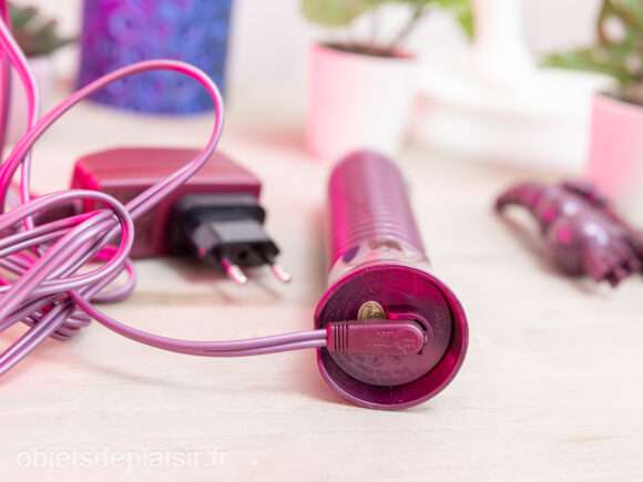 L'Eroscillator 2 branché sur son transfo