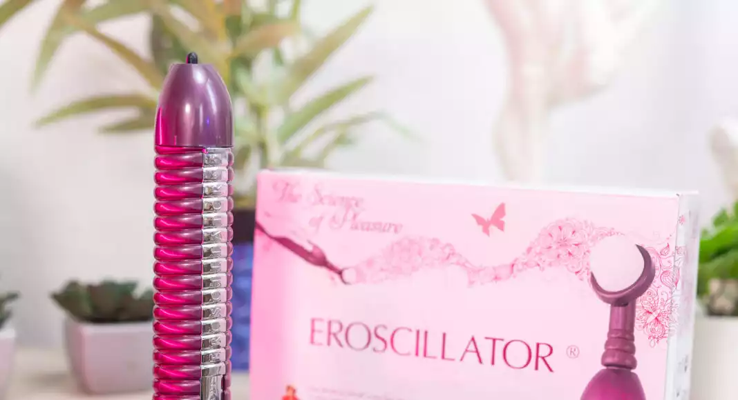 Eroscillator 2 Top Deluxe : un vibro oscillant intemporel