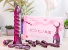 Eroscillator 2 Top Deluxe : un vibro oscillant intemporel