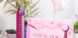 Eroscillator 2 Top Deluxe : un vibro oscillant intemporel