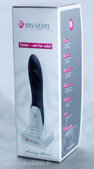 Packaging du Mystim Sizzling Simon