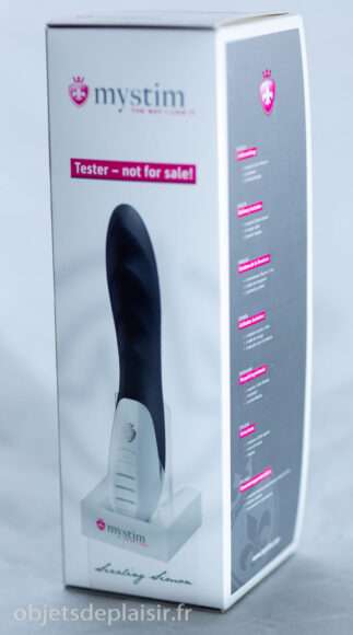 Packaging du Mystim Sizzling Simon