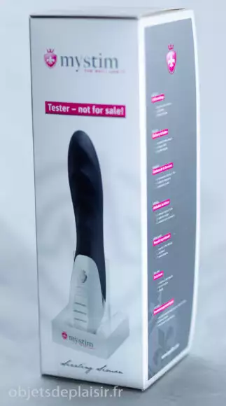 Packaging du Mystim Sizzling Simon