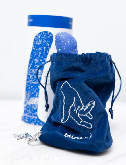 Packaging et étui du Biird Bae