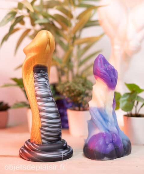 Le Golden Mamba Creature Cocks et Alva