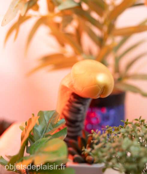 Gode Golden Mamba Creature Cocks