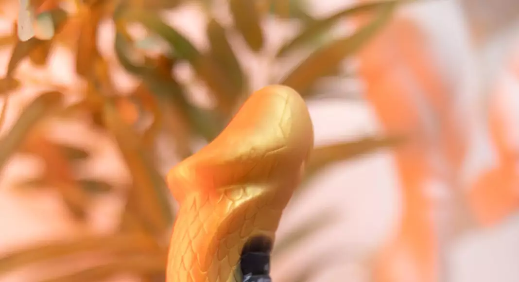 Test du gode Golden Mamba Creature Cocks