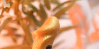 Test du gode Golden Mamba Creature Cocks