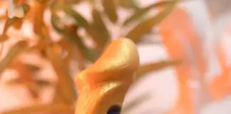 Test du gode Golden Mamba Creature Cocks