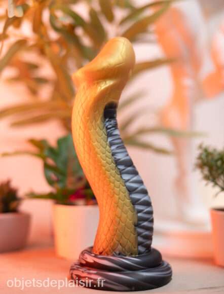 Test du gode Golden Mamba Creature Cocks