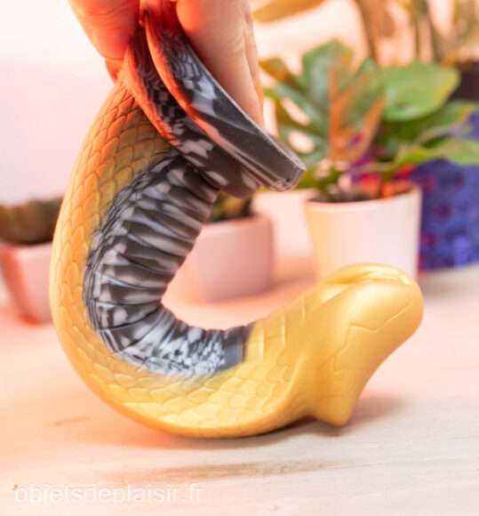 Le Golden Mamba Creature Cocks, plié