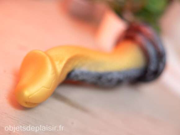 Dildo Golden Mamba Creature Cocks