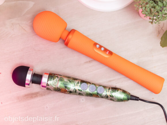 Doxy Die Cast 3 et Fun Factory Vim