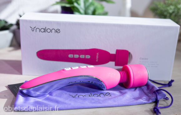 Electro Wand Nalone: un vibro clitoridien e-stim