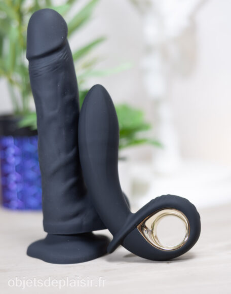 Le Strap-on-me et le Dorcel Deep Expand
