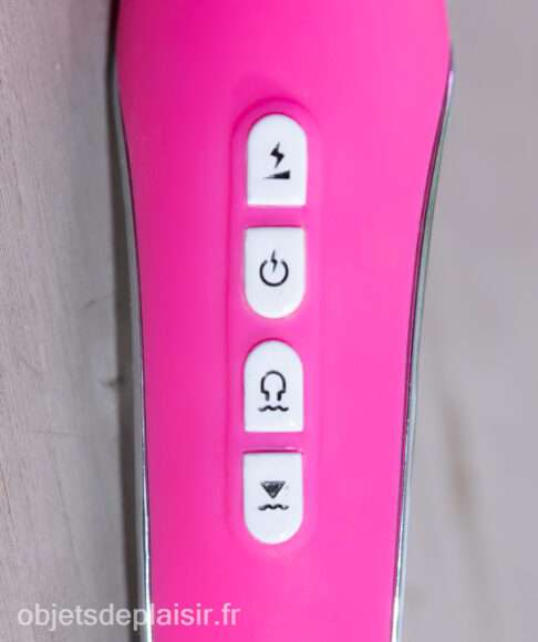 Commandes de l'Electro Wand Nalone
