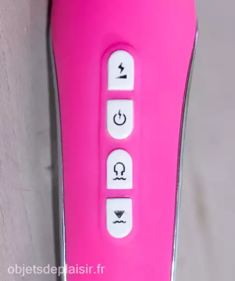 Commandes de l'Electro Wand Nalone