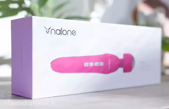 Packaging de l'Electro Wand Nalone