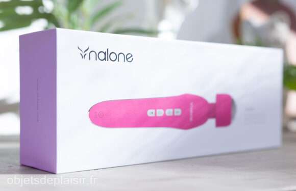 Packaging de l'Electro Wand Nalone