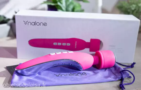 Electro Wand Nalone: un vibro clitoridien e-stim