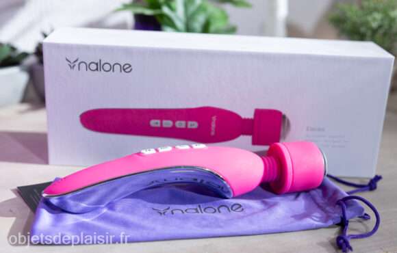 Electro Wand Nalone: un vibro clitoridien e-stim