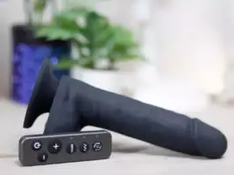 Dildo Réaliste Rotatif Strap-on-me