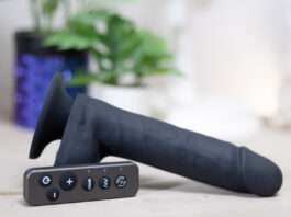 Dildo Réaliste Rotatif Strap-on-me