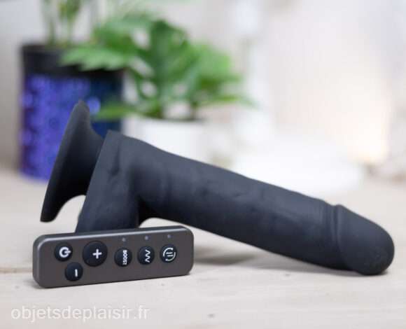 Dildo Réaliste Rotatif Strap-on-me