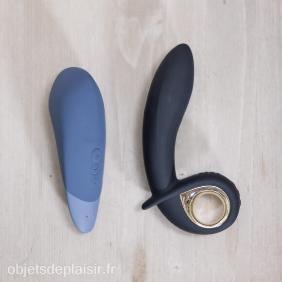 Le Dorcel Deep Expand et le Womanizer Vibe