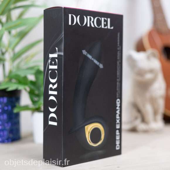 Packaging du Dorcel Deep Expand