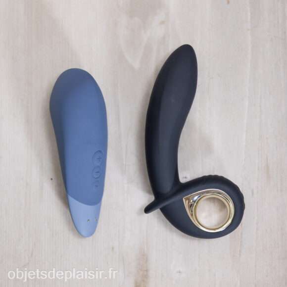 Le Dorcel Deep Expand et le Womanizer Vibe