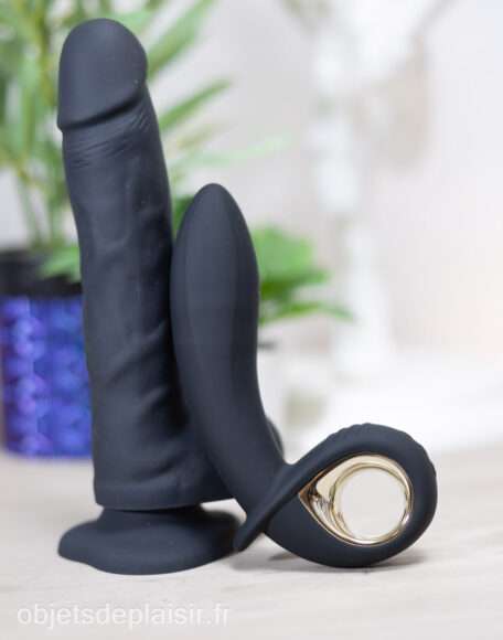 Le Dorcel Deep Expand et le gode rotatif Strap-on-me