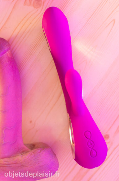 Le Lelo Soraya Wave et la RealDoll RealCock 2