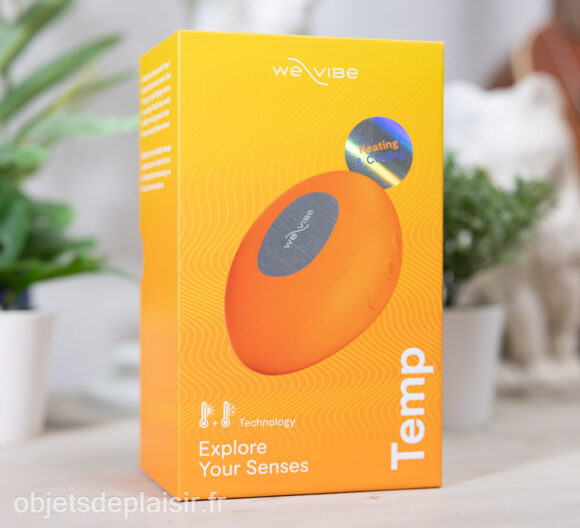 Packaging du We-Vibe Temp