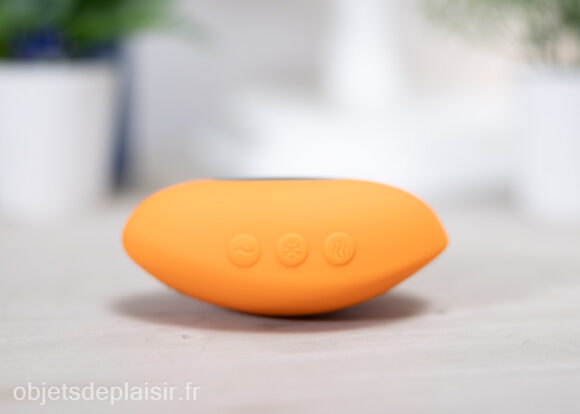 vibro chauffant et refroidissant We-Vibe Temp