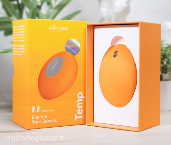 Déballage du We-Vibe Temp
